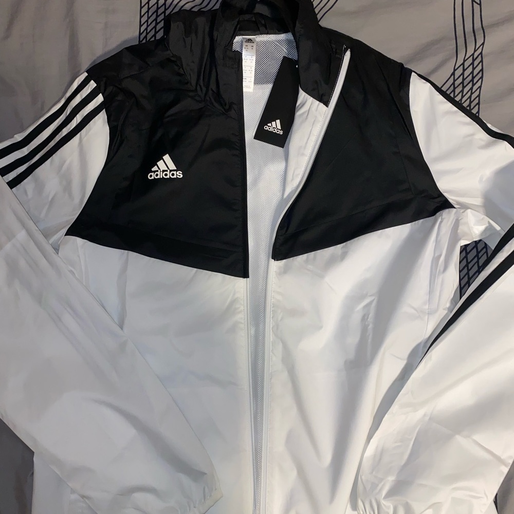 Womens Adidas Windbreaker